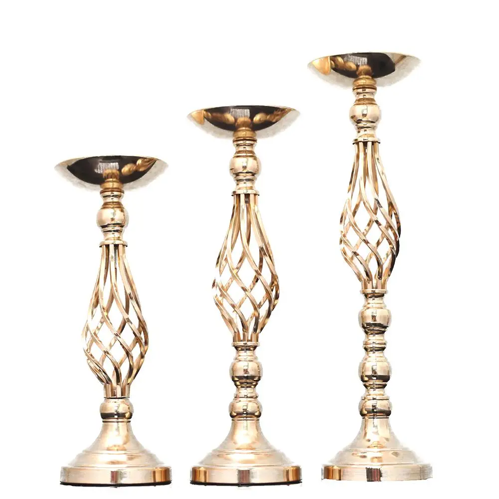 

Tall Metal Vase Flower Column Display Stand Flower Arrangement for Wedding Centerpieces Decoration Party Birthday Events