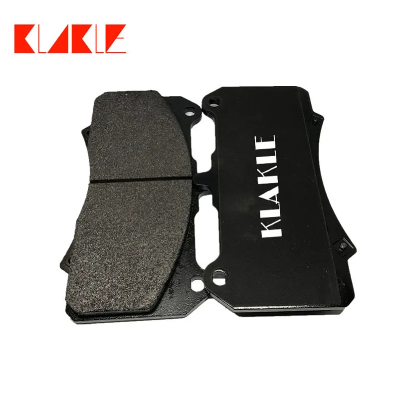 KLAKLE 고온 저항 브레이크 패드, 8520 오리지널 캘리퍼스 닛산 350Z 용