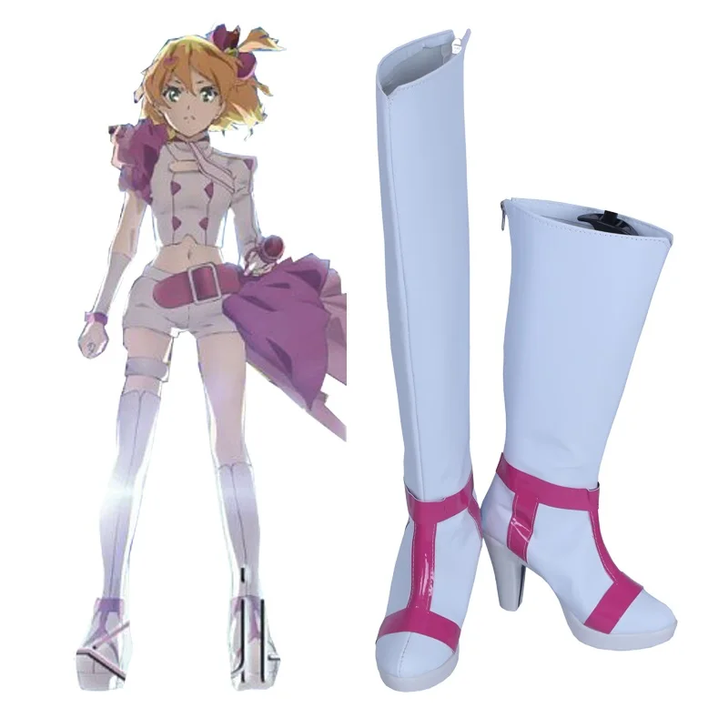 

Unisex Anime Cos Freyja Cosplay Costumes Boots Shoes Custom Made