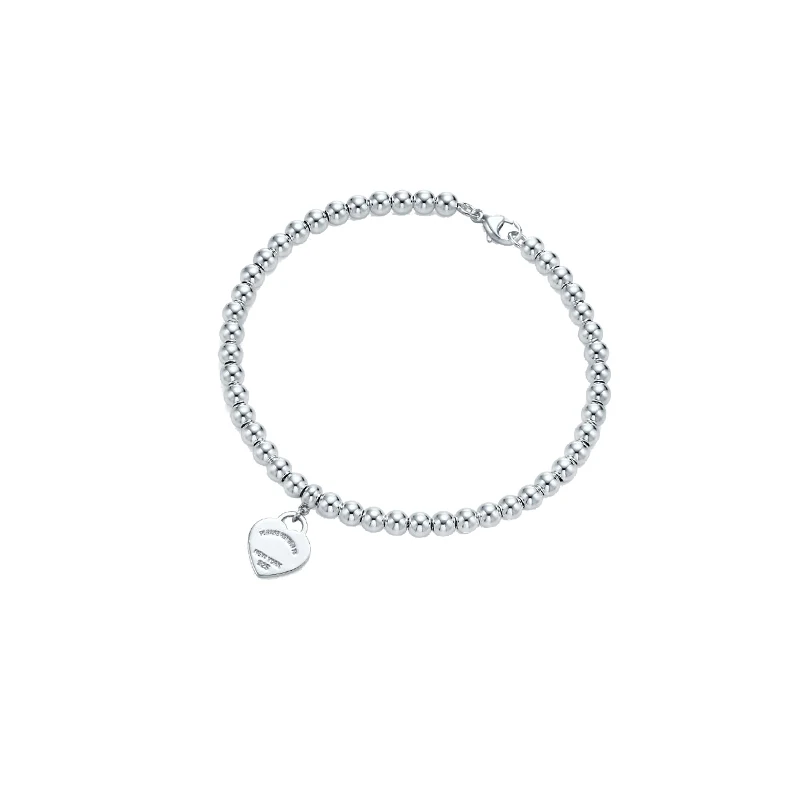 style4 SuRi, новинка, высокое качество,,, серебро 925 пробы, Tiff, сердце, браслет для женщин, модный, классический, роскошный, свадебные ювелирные изделия - Окраска металла: style4