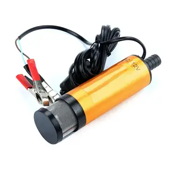 

Electric Transfer Pump Tools Harvesters 38mm DC 12V Nwe Submersible Pump Diesel Fuel Pump
