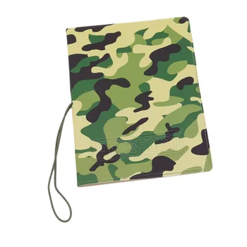 

New Camouflage Print Travel Passport Organizer Fashion Card Holder Case Protector Cover Passport Holder Carteira