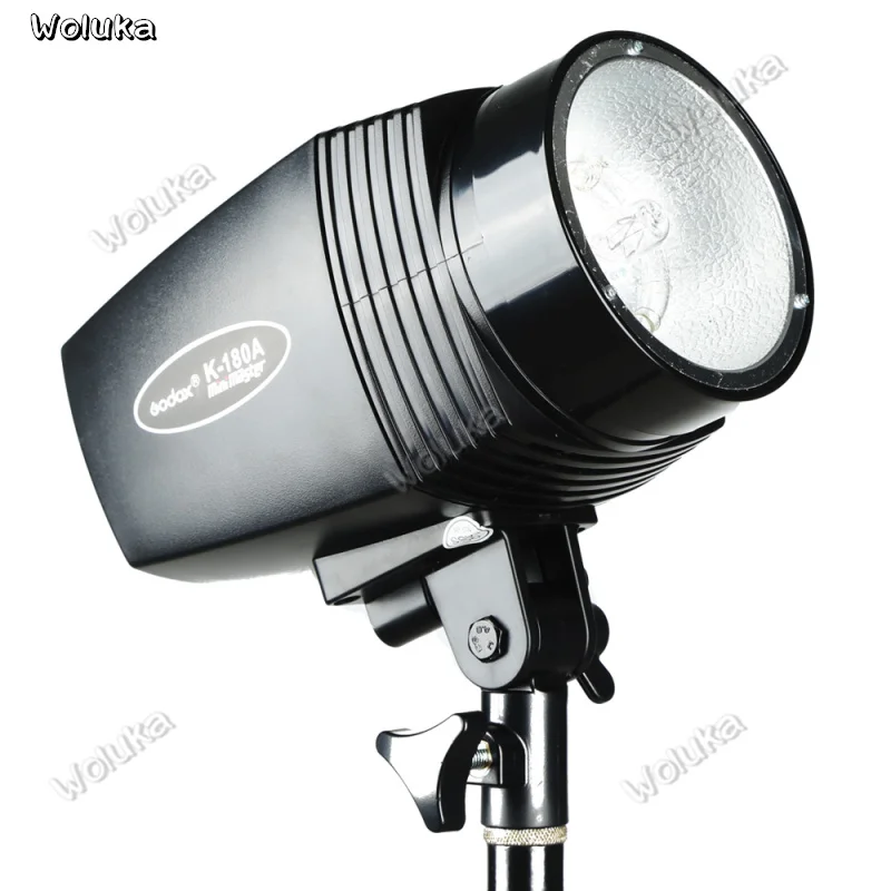 GODOX K-180A мини-мастер 180 Вт Студия стробоскоп фото компактная вспышка лампа CD50 T03
