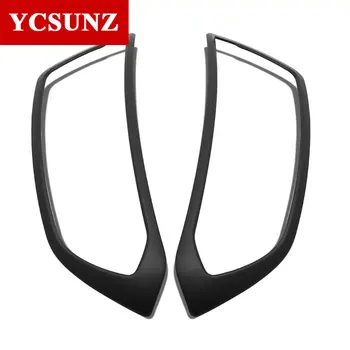 

ABS Headlights Cover Exterior Parts Lamp Hoods Car Accessories Head Lights For Ford Ecosport 2018 2019 2020