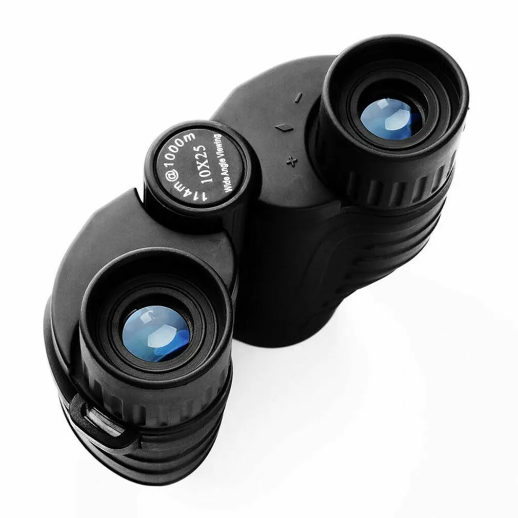

10X25 Binoculars with Night Vision BAK4 Prism High Power Waterproof Binoculars with night vision telescope