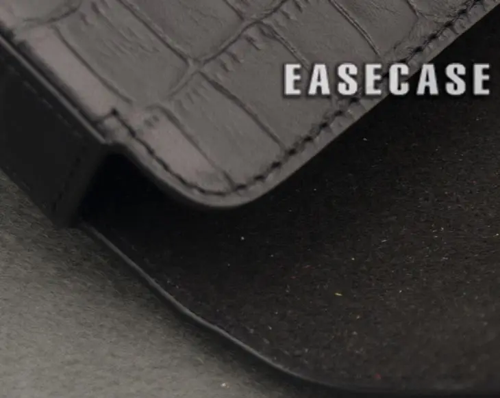 三星FOLD-D2-鳄鱼黑-超纤黑-双暗磁扣-金属背夹 (5)