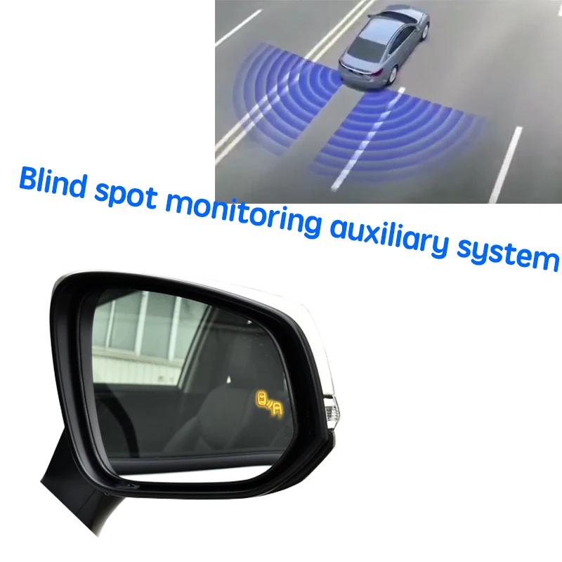 

Car BSD BSM BSA For TOYOTA RAV4 XA50 2018~2020 Blind Area Spot Warning Drive Mirror Rear Radar Detection System