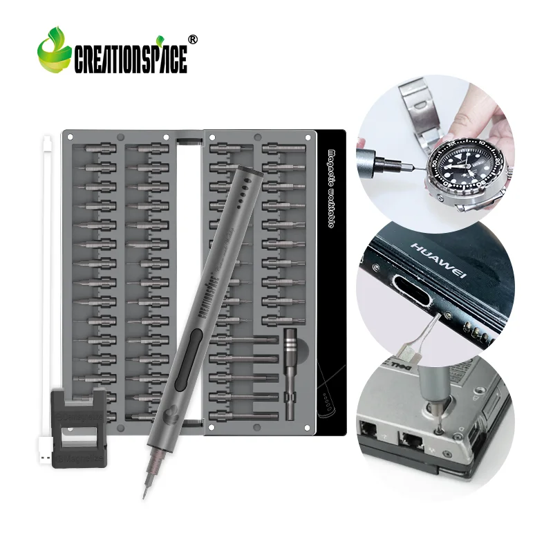 

Free shiping for RU CS03B 55bits mini electric screwdriver Maintenance of mobile phone and computer