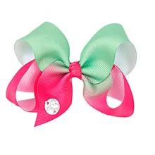 Европа и Америка Горячая Распродажа Jojo4 цвет одна карта Дети Единорог Заколка-Бабочка Детские аксессуары для волос головной убор