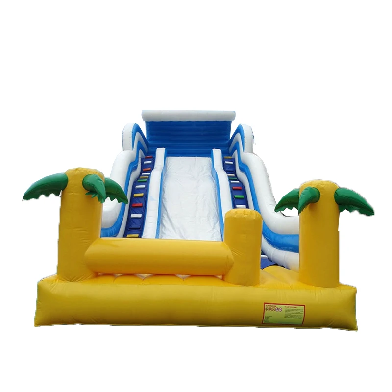 

Customized children slide Inflatable playground slide for kids