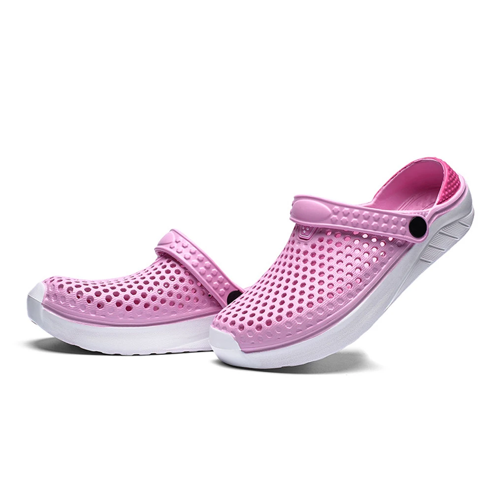 pink non slip shoes