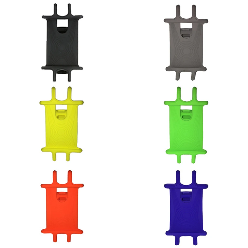 Universal stroller Baby Stroller Accessories  Silicone Phone Holder Mobile Phone Holder for pram Moto Bicycle GPS Mount Bracket