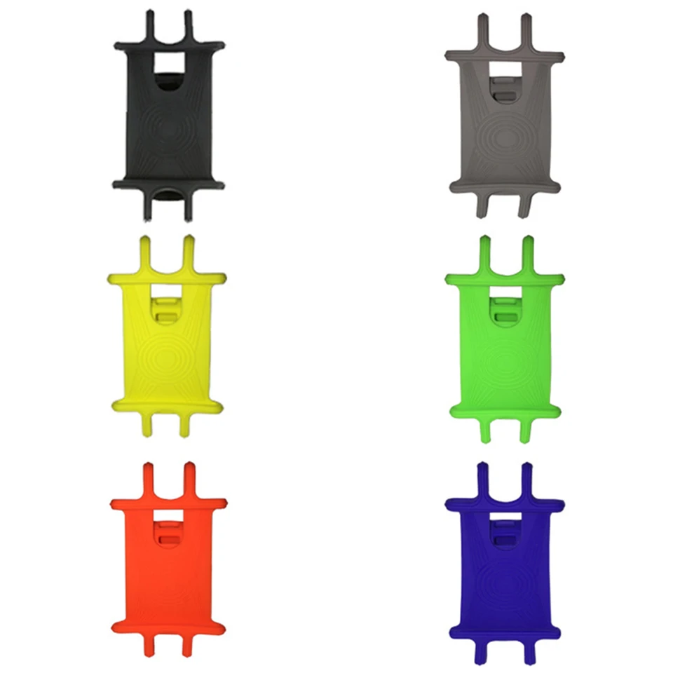 Universal stroller Baby Stroller Accessories Silicone Phone Holder Mobile Phone Holder for pram Moto Bicycle GPS Mount Bracket