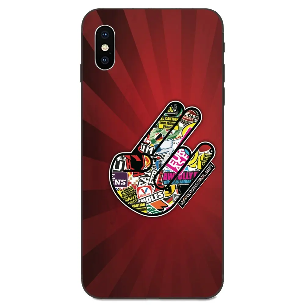 Мягкая термополиуретановая оболочка Дизайн "," Eat Sleep Jdm "для huawei Honor 5A 6A 6C 7A 7C 7X8 8A 8C 8X9 9X10 10i 20 Lite рro - Цвет: as picture