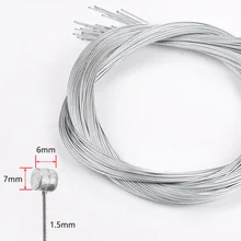 1 sztuk wymiana kabla hamulca przerzutki MTB Bike Road przód roweru tylne hamulce przerzutka kable Line Core akcesoria rowerowe tanie i dobre opinie CN (pochodzenie)