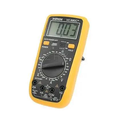 

LCD Display AC DC Voltmeter Current Ohmmeter Digital Multimeter