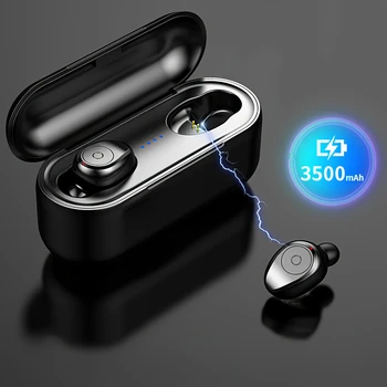 

Mini Bluetooth Earphone Wireless 5.0 HIFI Handsfree In Ear Earbuds Touch LED Digital Display Noise Cancelling For iPhone Xiaomi