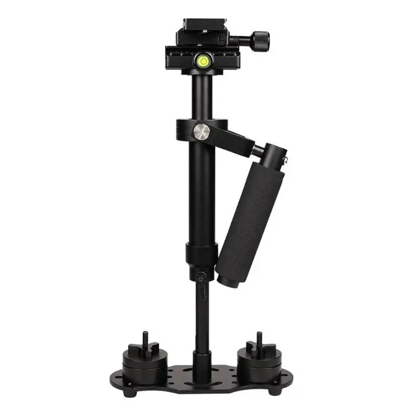 Comprar ALLOYSEED S40 40cm estabilizador de vídeo portátil de aleación de aluminio para Steadycam Steadicam estabilizador para cámara Canon Nikon Sony DSLR