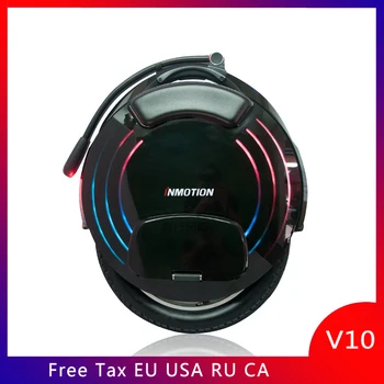 

INMOTION V10 Electric unicycle one wheel scooter Single wheel balancer 1800W motor,650WH,max speed 40km/h,App bluebooth