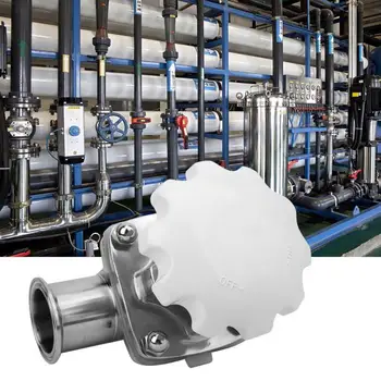 

51mm Diaphragm Valve Sanirary Safety Stainless Steel Fittings For Mechanical Engineerring Food Industry Valve