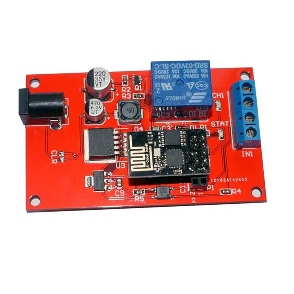 Taidacent Смарт Ethernet реле IP сетевой контроллер доступа сетевые модемы переключатели Modbus tcp/ip реле Tcp Ethernet реле