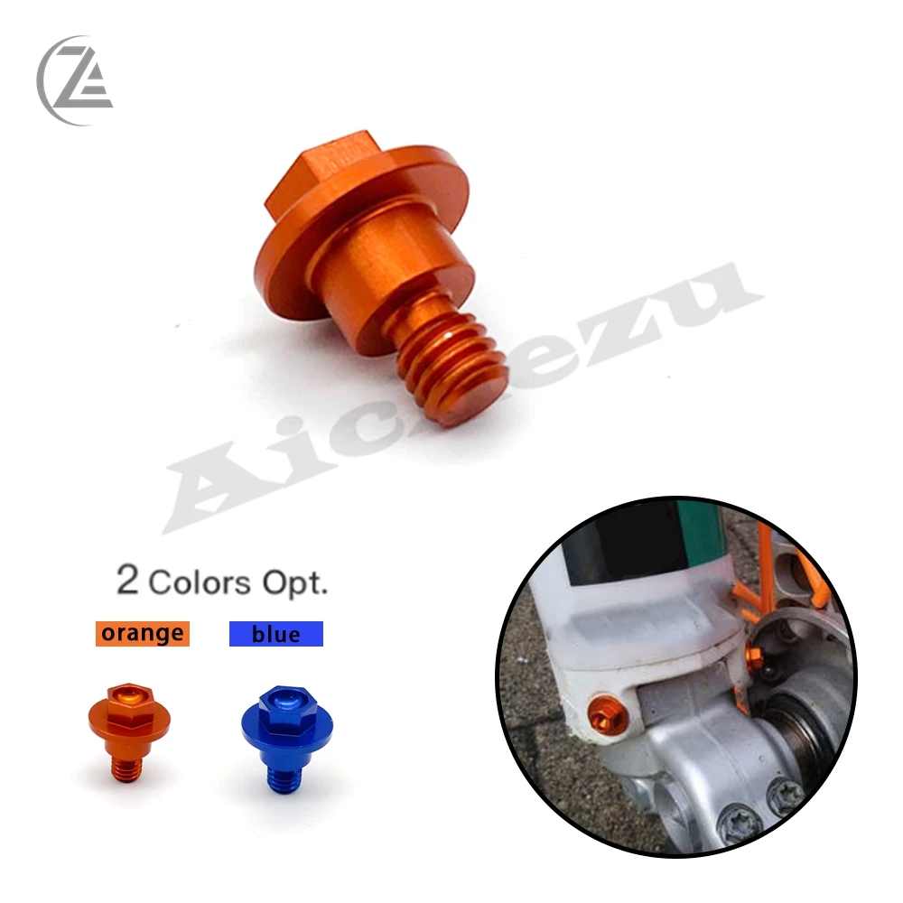 

ACZ Front Fork Guard Bolt Screw For SX SXF EXC EXCF XC XCF XCW XCFW 65 125 150 250 350 450 525 530 2000- 2017 2018 2019