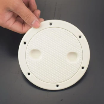 

Accessories Boat Deck Cover Board Round Utility Hatch Plastic For Yacht