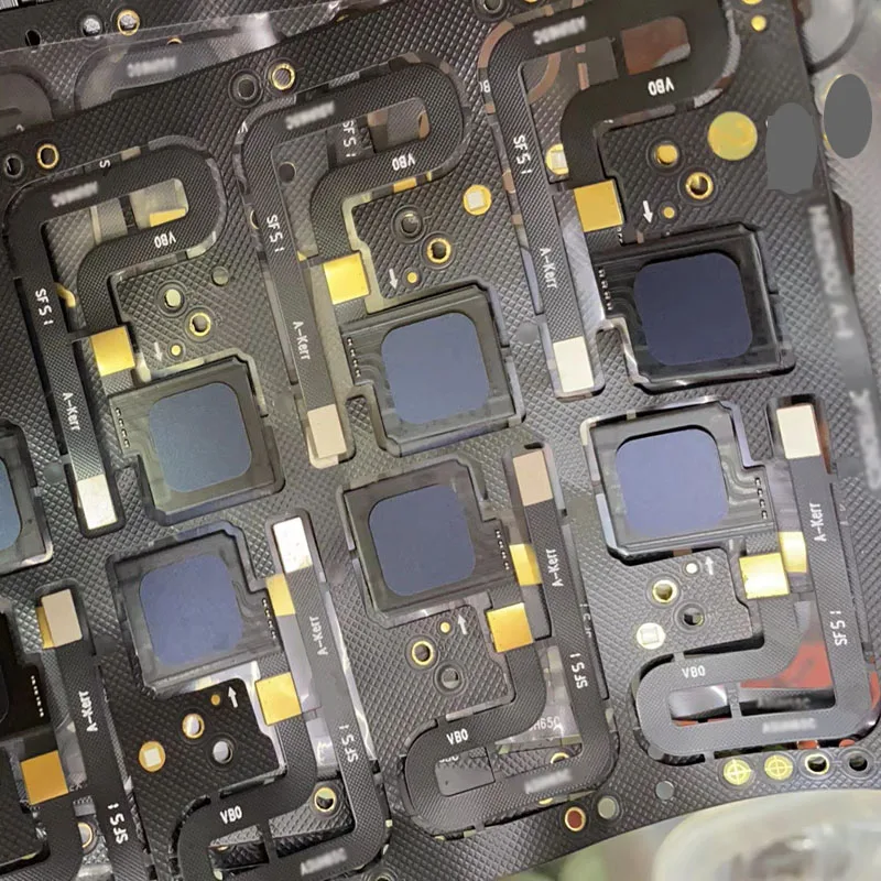 Запасная кнопка Home для ASUS Zenfone 3 Zoom ZE553KL сенсора отпечатков пальцев гибкий кабель