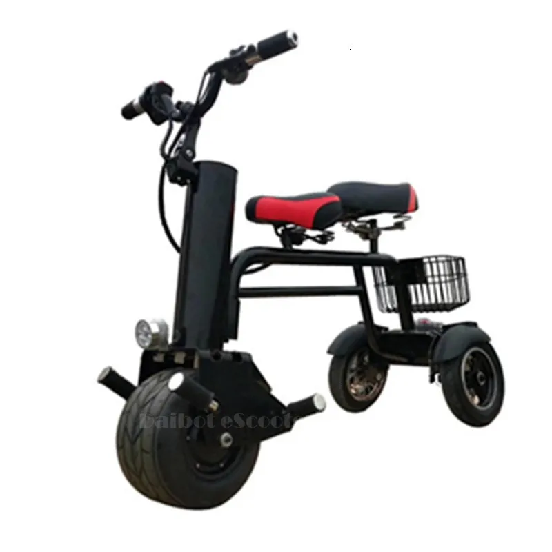 New Electric Motorcycle Scooter Three Wheel Electric Scooters 450W 60V 3 Wheel Electric Scooter with 2 Seats for Adult (15)