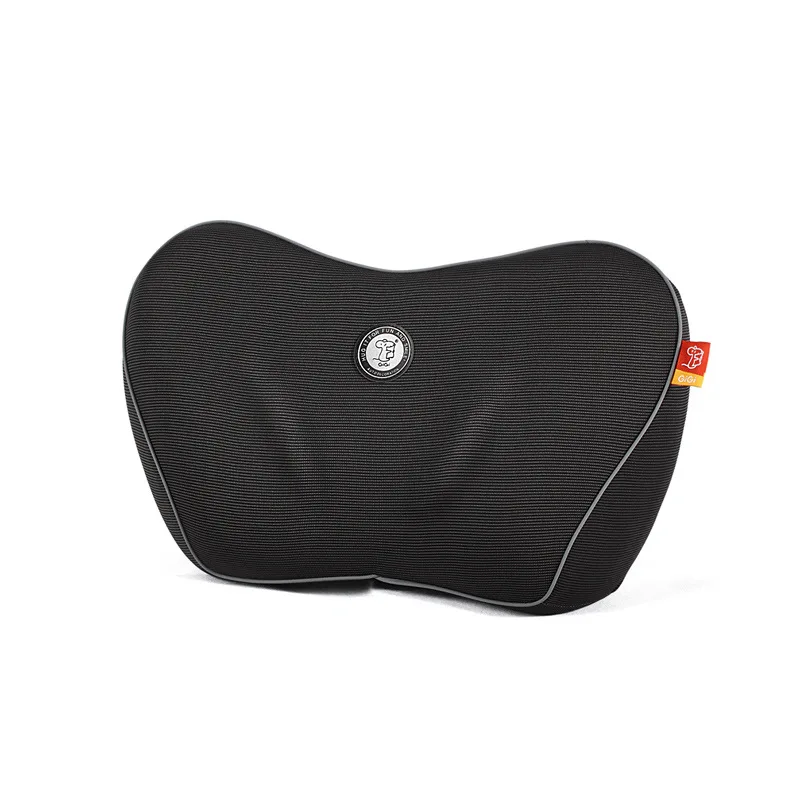 

Gigi Automotive Waist Cushion Bamboo Charcoal Memory Foam Protection Vertebral Small Lumbar Support Pillow Car Office Waist Supp