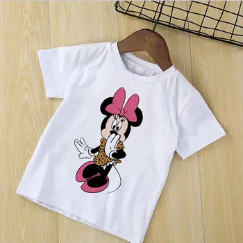 

New Shelves Unisex T Shirt Boy Birthday Tshirt 24M-9T Girls Shirts Fashion Casual Kids Clothes Beautiful Mouse Sports Harajuku