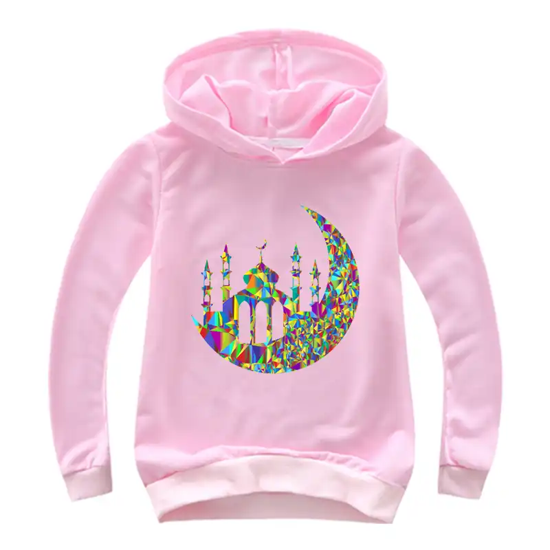 sudadera palace rosa