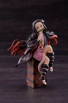 

Kimetsu no Yaiba Nezuko Figure 1/8 PVC Action Figures Toy Demon Slayer Anime Figure Nezuko Toys 160mm