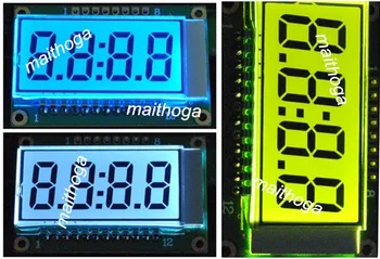 

4-Digits Segment LCD Panel Module Backlight 5.0V MPU 1Bit Serial Data Interface