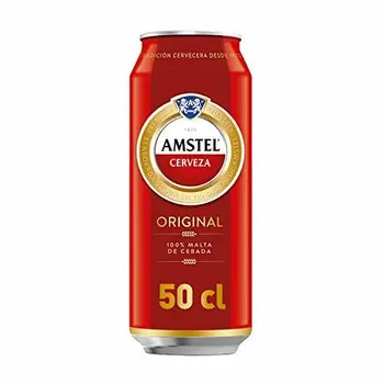 

Amstel Cerveza Lata - 500 ml