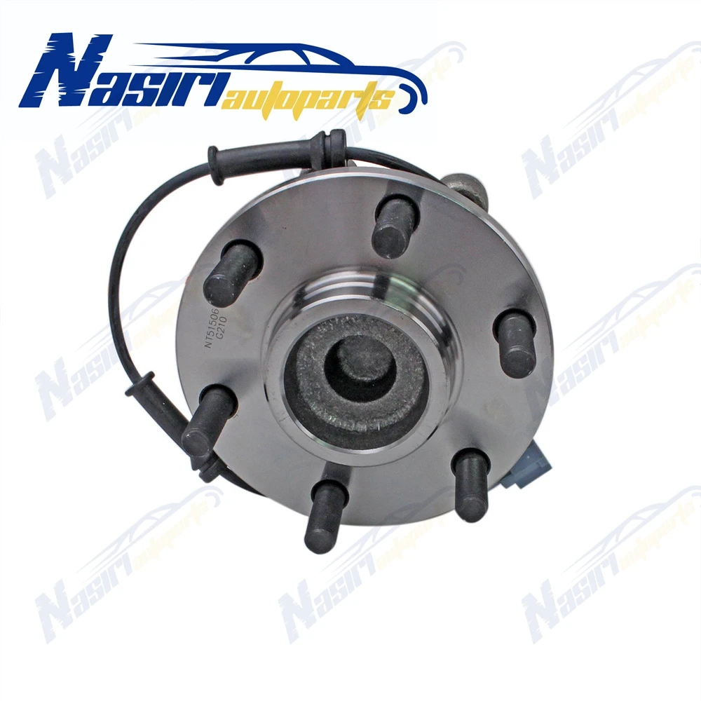 Front Wheel Bearing & Hub Assembly for Nissan Frontier Pathfinder Xterra NP300 Suzuki Equator 2WD 2005-2015 515064 40202-4X00A