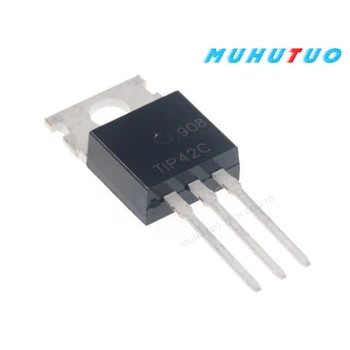 

10PCS new original TIP41C NPN TIP42C PNP TO-220 power transistor in-line