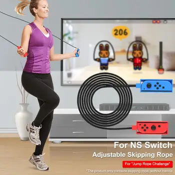 

3M Jump Ropes Cable For Ninteno Switch NS Joystick Controller Jump Skipping Rope For Jump Rope Challenge Game Accessories