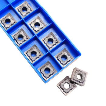 

10PCS Blade 100% Original High Quality SNMG120408 HA PC9030 External Turning Tool Carbide Insert For Stainless Steel