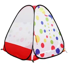 Дверная игрушка-палатка на молнии, Детская противомоскитная палатка, игровой домик, детский домик, бассейн с шариками океанов