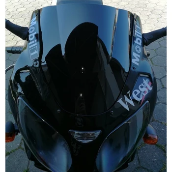 

Windscreen For 2000 2001 2002 2003 2004 Kawasaki Ninja ZX9R ZX-9R 900 ZX 9R ZX900 01 02 03 04 Wind Screen Deflectors Windshield