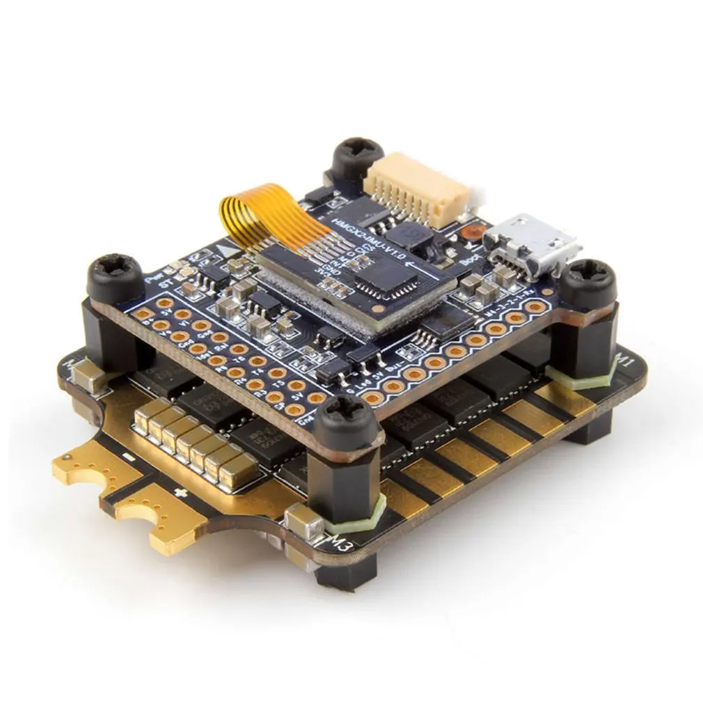 Holybro Kakute F4 V2 Контроллер полета Tekko32 35A 4 в 1 Blheli 32 3-6S бесщеточный ESC для RC Multirotor FPV гоночный Дрон