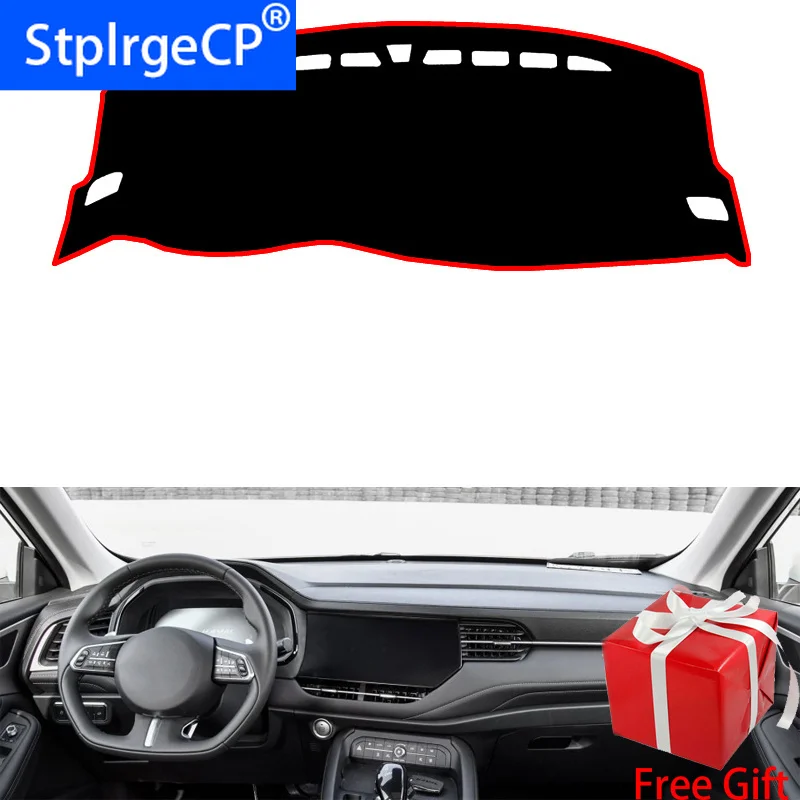 

For HAVAL F7 2019 Right and Left Hand Drive Car Dashboard Covers Mat Shade Cushion Pad Carpets Accessories