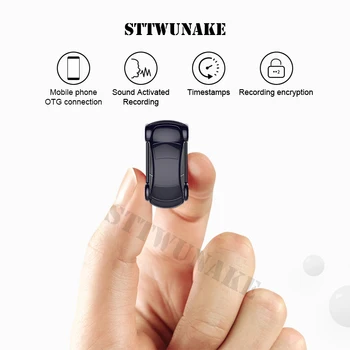 

Voice recorder audio mini sound professional micro dictaphone digital activated MP3 for children HD