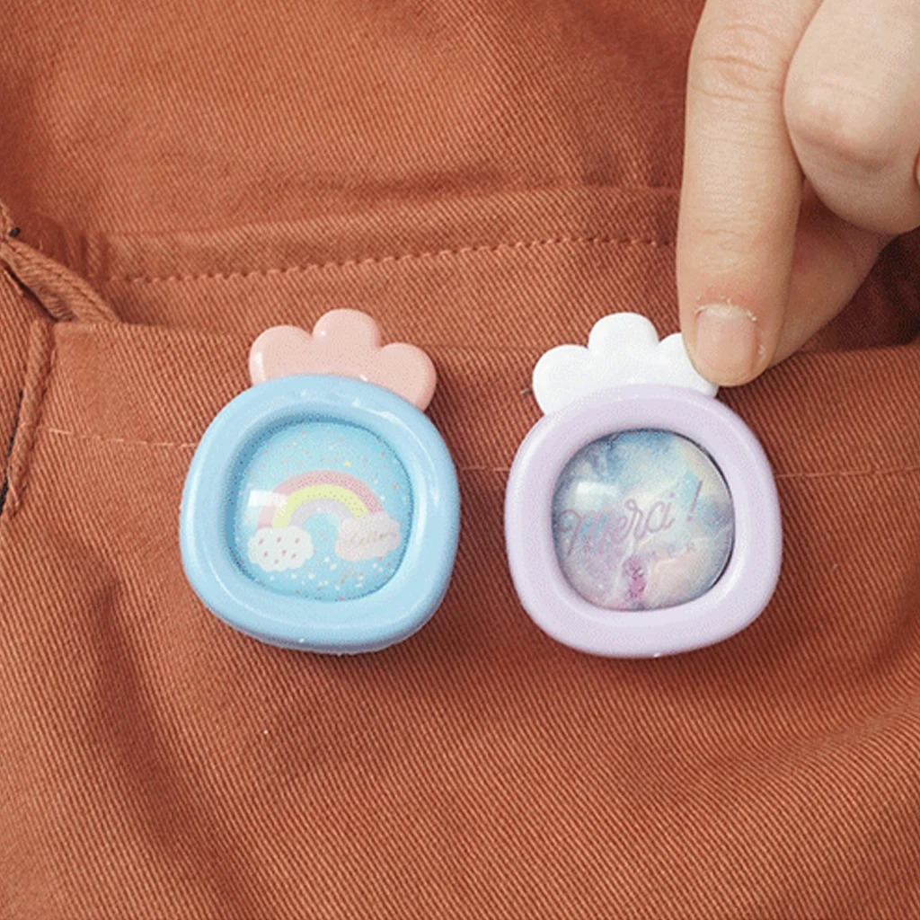 Creative Kids Mosquito Repellent Buckle Safe Portable Child Infants Cartoon Style Baby Anti-mosquito Insect Clip
