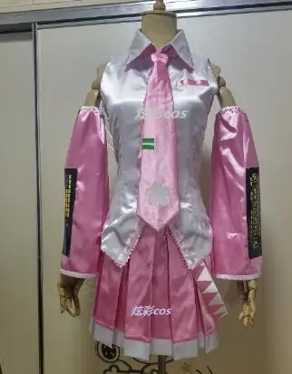 

Sakura Miku Hatsune Cosplay Costume Woman Halloween Outfit
