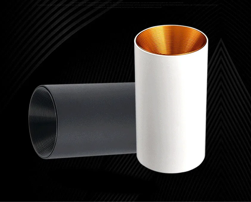 射灯-厂家直销COB明装筒灯led餐饮射灯客厅服装店背景墙过道吸顶天花灯-射灯尽_01