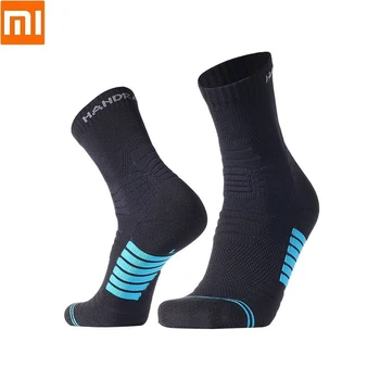

Xiaomi Professional basketball socks Breathable Wear resistant One pair non-slip Durable man woman Riding Cycling stocking