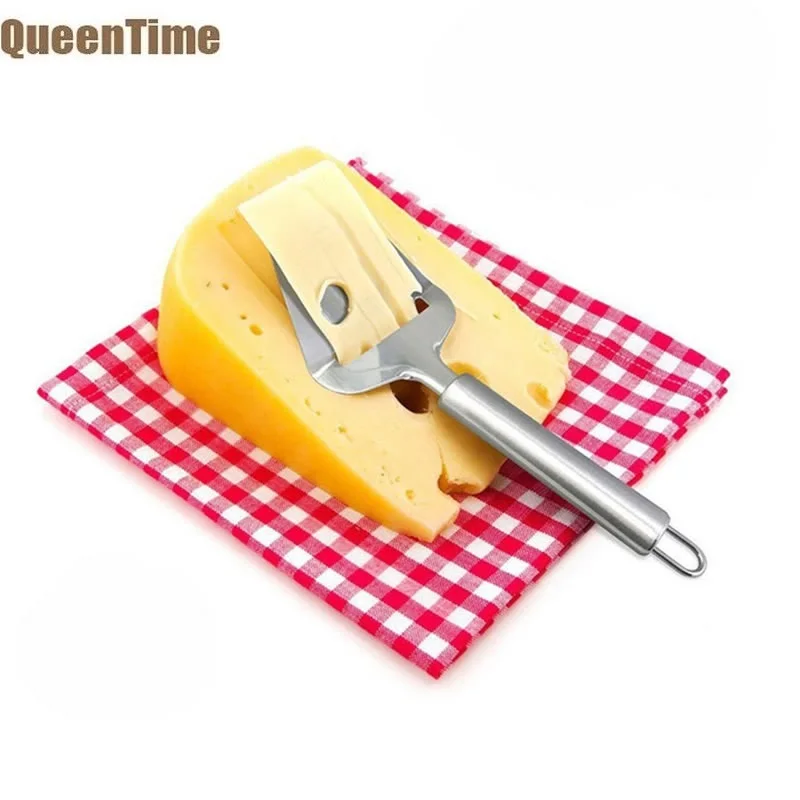 QueenTime лопатка из нержавеющей стали пицца пирог сервер шоколадное масло слайсер Овощечистка сервировка пилинг лоток выпечки Кондитерские инструменты