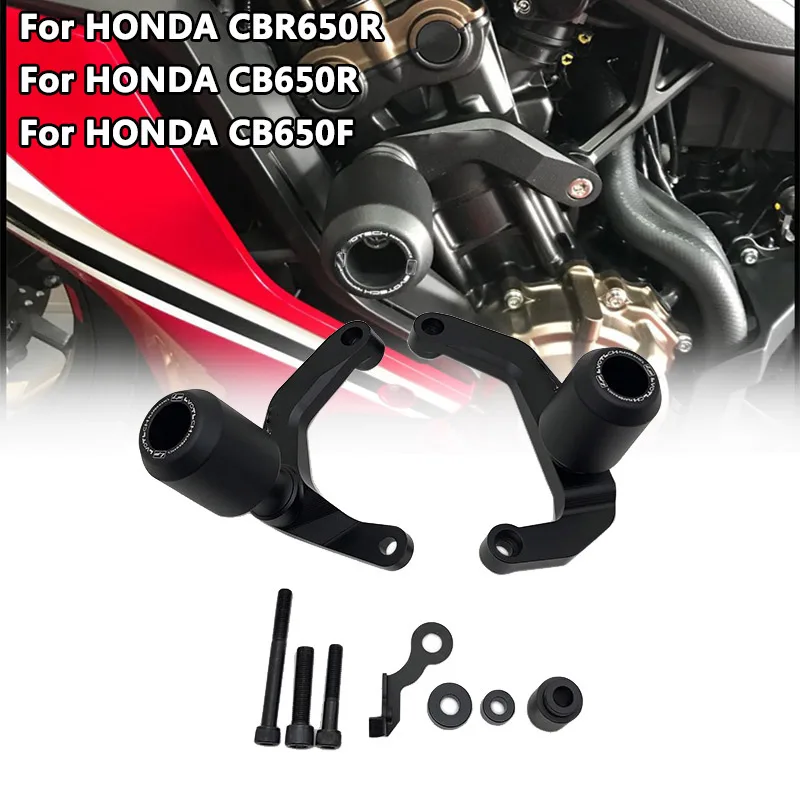 Motor Stator Engine Covers Frame Crash Pads Case Sliders Protector For Honda CBR650R CB650R CB650F CBR CB 650R 2018 2019 2020